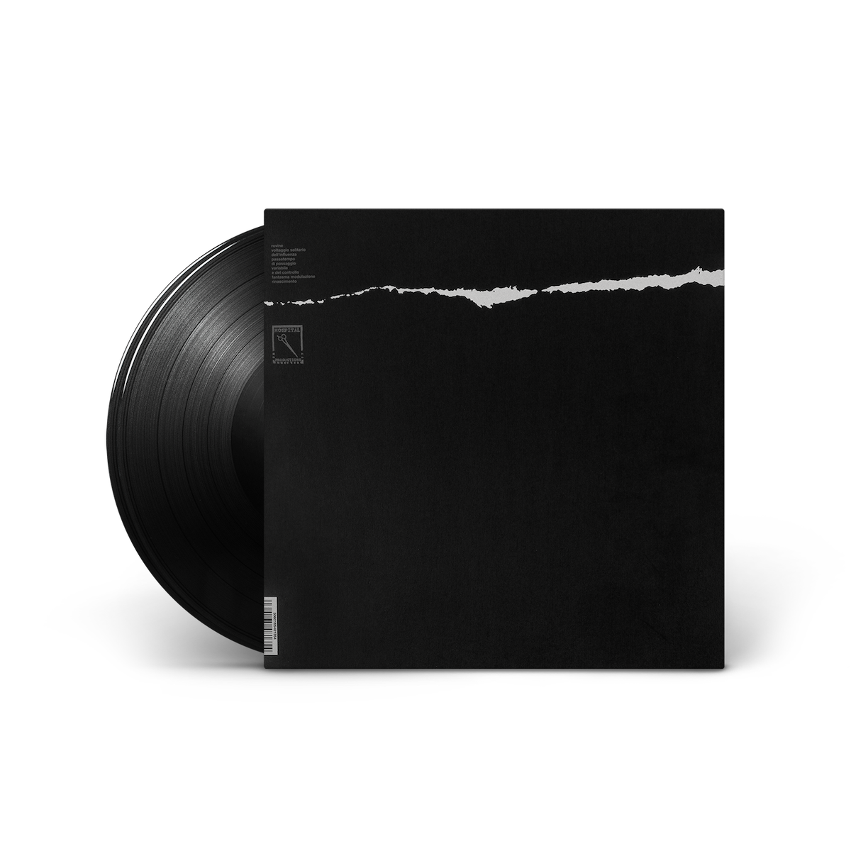 Risveglio Vinyl 2LP - Black Cover