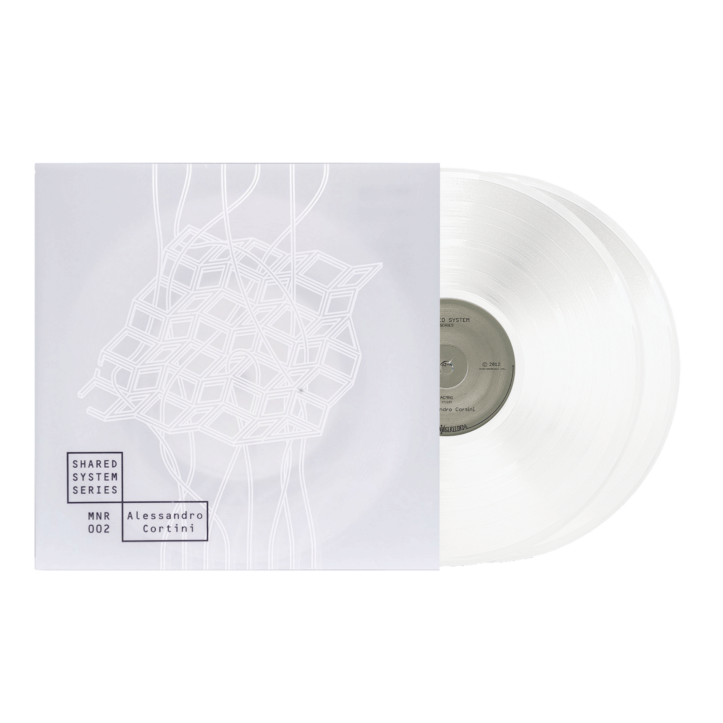Shared System Series: MNR 002 Vinyl LP