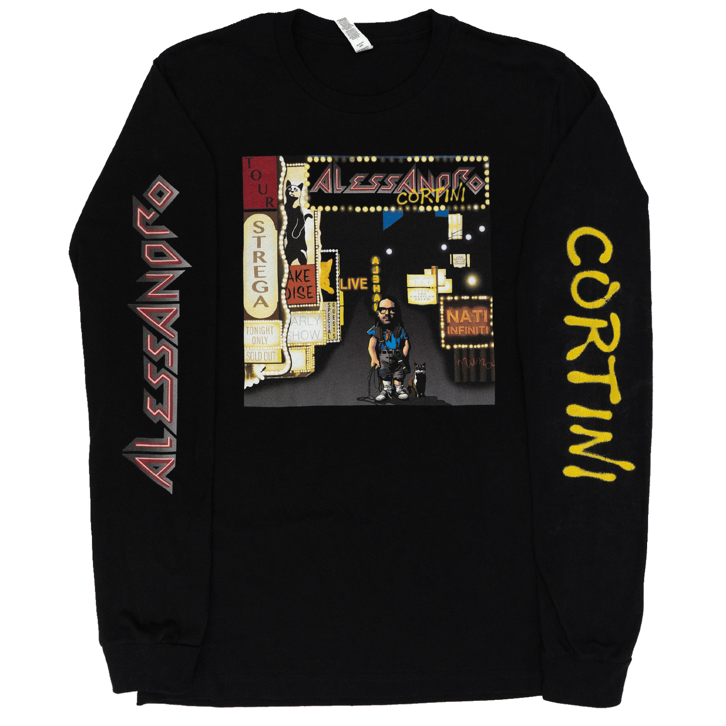 Alessandro Cortini - 2024 US Tour Exclusive' - Limited Edition Longsleeve